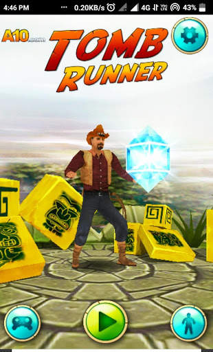 GOLD TOMB RUNNER screenshot 4