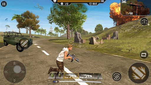 Squad Survival Battleground Free Fire-Gun Shooting screenshot 5