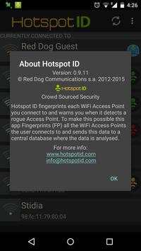 HotspotID - WiFi Checker screenshot 14