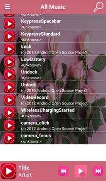 Music Player screenshot 1