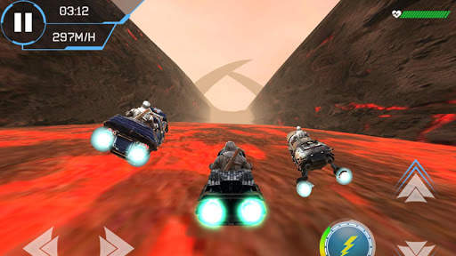 Space Star Racing Wars -  Free Game screenshot 2