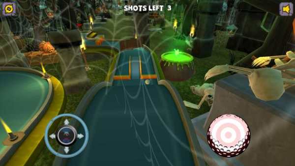 Mini Golf: Halloween स्क्रीनशॉट 1