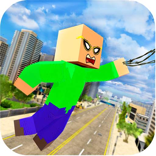 Baldi Craft Basics - Spider Rope Hero Crime City 1.0