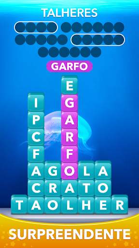 Word Piles -Pesquisar e conectar jogos de palavras screenshot 2