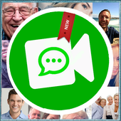 Call video for whatsapp prank icon