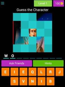 X men Movie Quiz screenshot 7