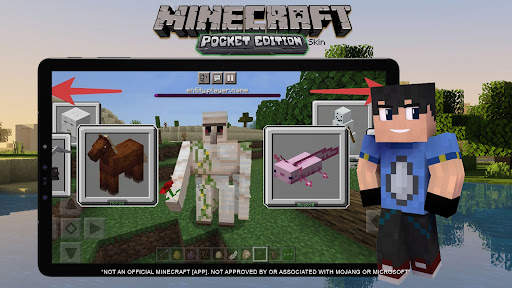Morph MOD for Minecraft Skin screenshot 6