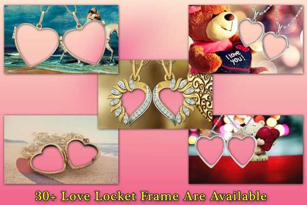 Love Locket Photo Frame screenshot 2