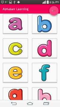 Alphabet Learning screenshot 4