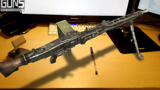 How it Works: MG3 machine gun screenshot 1