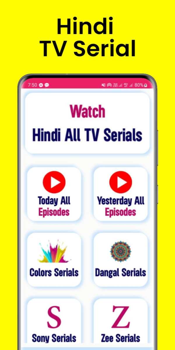 All Hindi TV  Serial : सीरियल screenshot 5