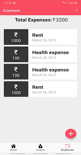 Expense Manager screenshot 3