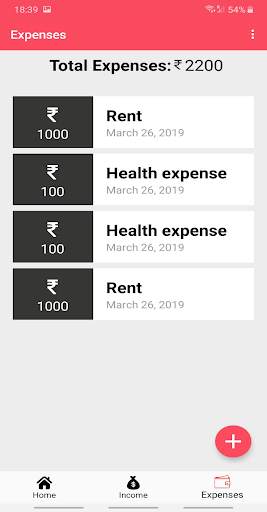 Expense Manager screenshot 3