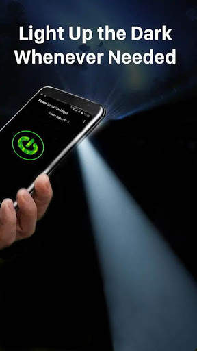 Power saver FlashLight screenshot 1