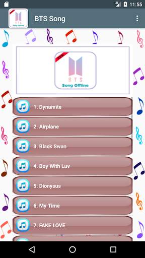 BTS Song - Offline screenshot 3
