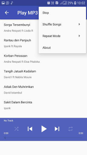 Lagu Minang MP3 Terbaru (2020) screenshot 2