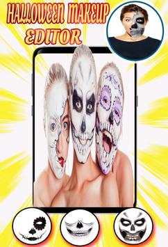 Halloween Makeup Photo Editor screenshot 2
