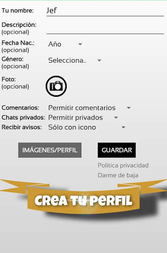 Chat Free - Fire: Chatear y Conocer jugadores screenshot 2