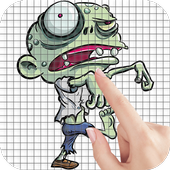 Zombies Color by Number - Pixel Art Game icon