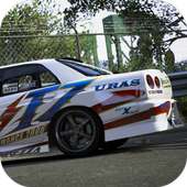Driving Nissan Skyline Car Simulator logo