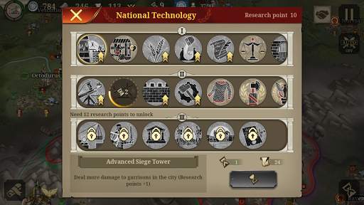 Great Conqueror: Rome War Game screenshot 8