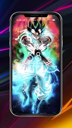 Ideas Saiyanz Wallpaper screenshot 1