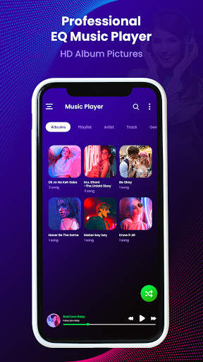 Music Player - Free MP3 Audio Player screenshot 1