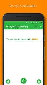 Encrypter For Whatsapp screenshot 4