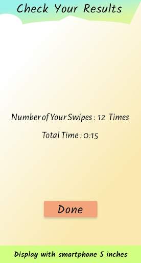 Swipe Time Fun - Permainan Swipe Layar screenshot 4