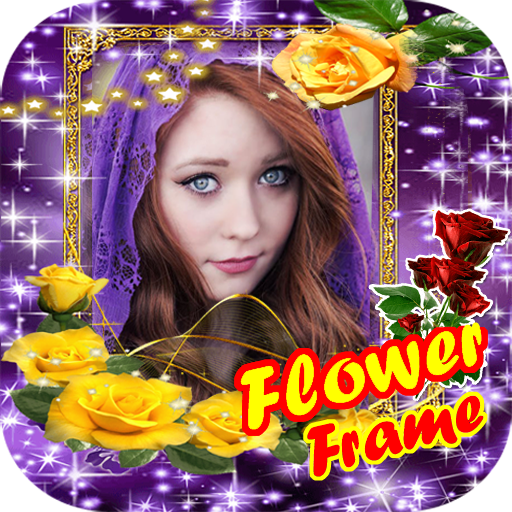 Best Flower Photo Frame icon