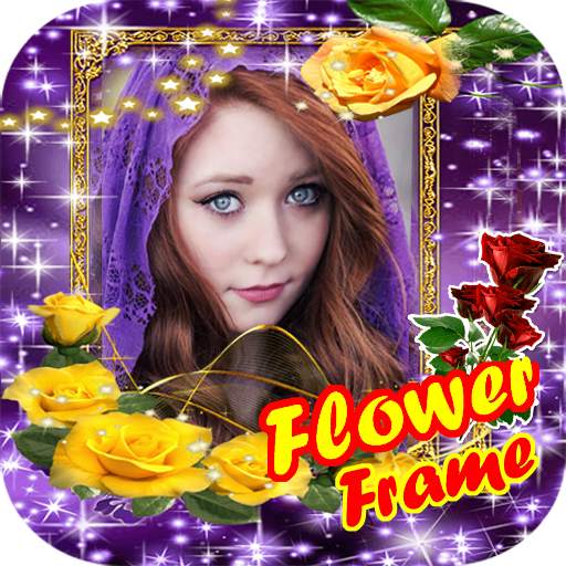 Best Flower Photo Frame 1.0