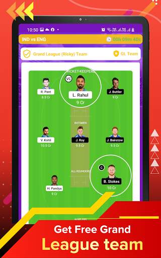 DreamGuru - H2H SL GL Winning  screenshot 14
