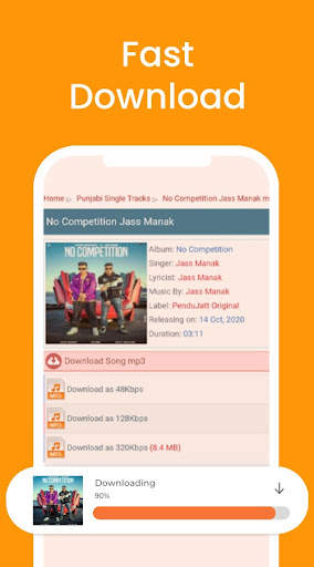 X Pro Uc Browser screenshot 5