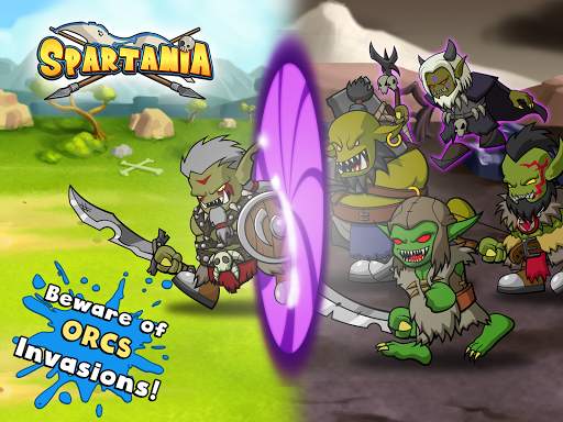 Spartania: The Orc War! Strate screenshot 20