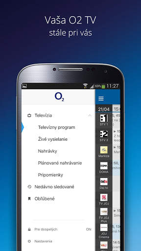 O2 TV SK screenshot 1