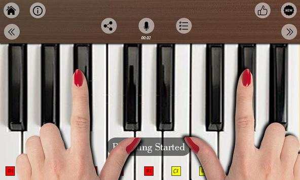 Piano Keyboard : Magic Digital,Grand,Vintage Piano screenshot 2