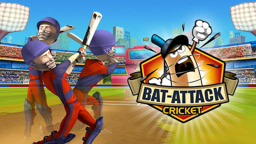 Bat Attack Cricket Multiplayer screenshot 1