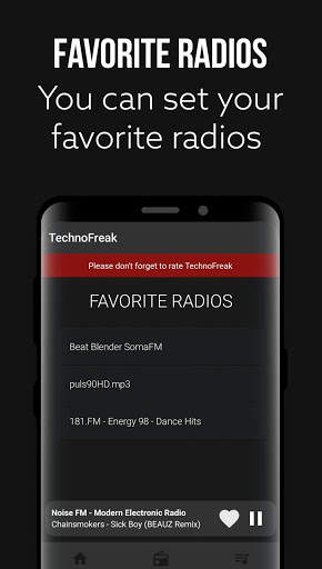 TechnoFreak - Free Techno Radio screenshot 5