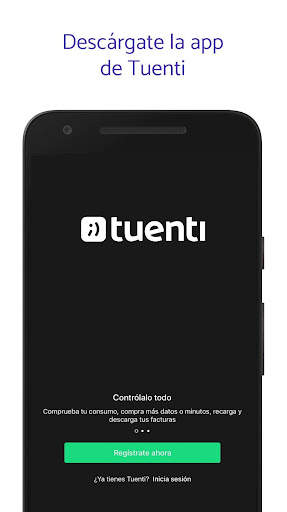 Tuenti screenshot 1
