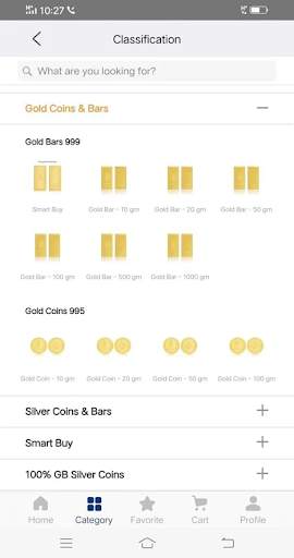 Bullion Mart screenshot 3
