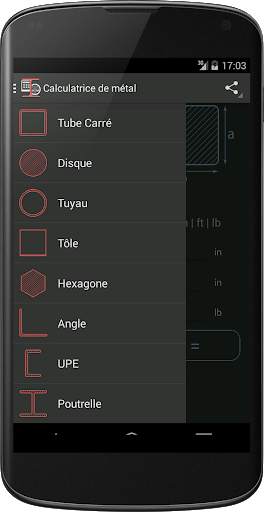 Déterminer le poids d’un métal screenshot 2