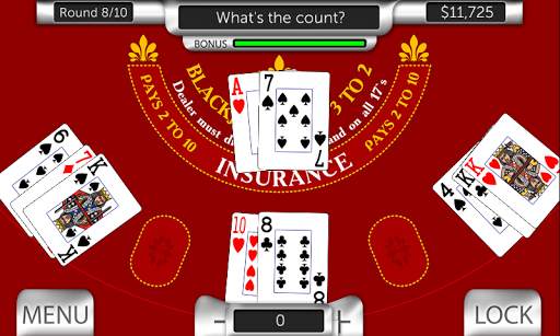 Card Counter Lite screenshot 1