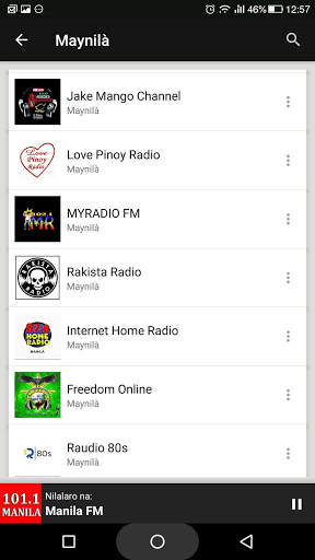 Manila Radio Stations - Philippines screenshot 7
