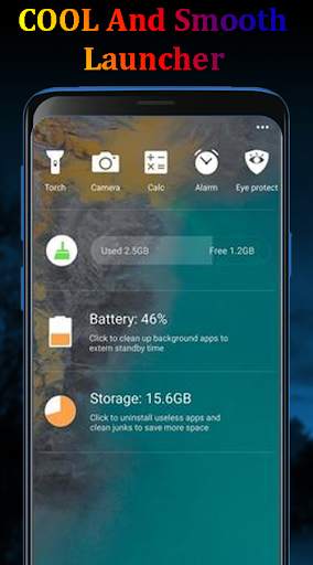 Q Launcher for Android 10 launcher screenshot 3