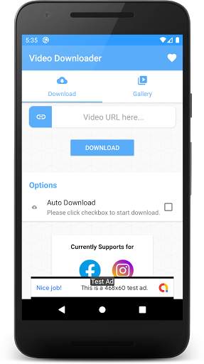 Video Downloader screenshot 1