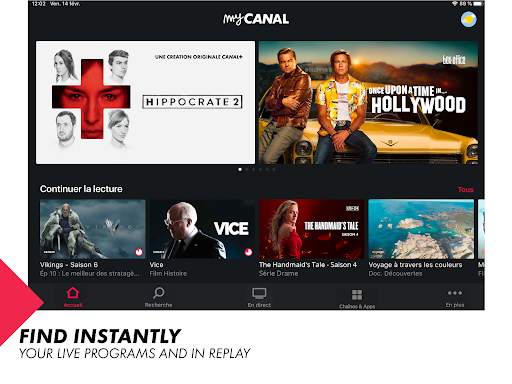 CANAL , Live and catch-up TV screenshot 10