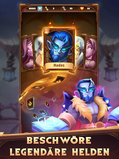 I Am Hero - AFK Tactical Teamfight screenshot 13