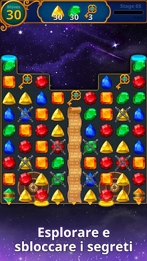 Jewels Magic: Mystery Match3 screenshot 6