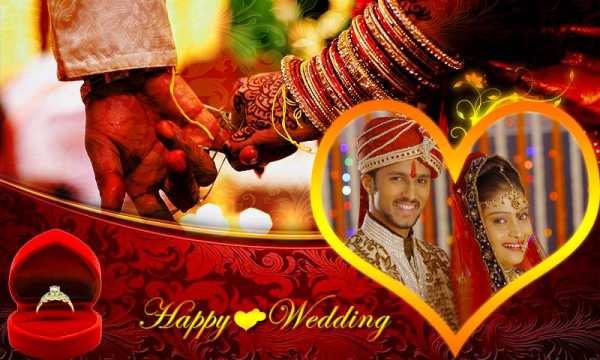 Wedding Photo Frames HD (Blur) screenshot 10