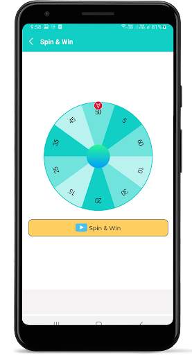 Earn Money Online - Spin & Win स्क्रीनशॉट 3